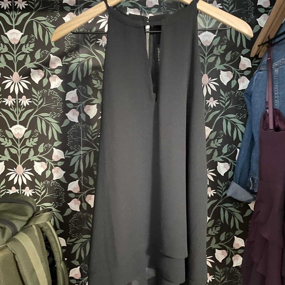 Banana republic Dark Gray Sleeveless Dress